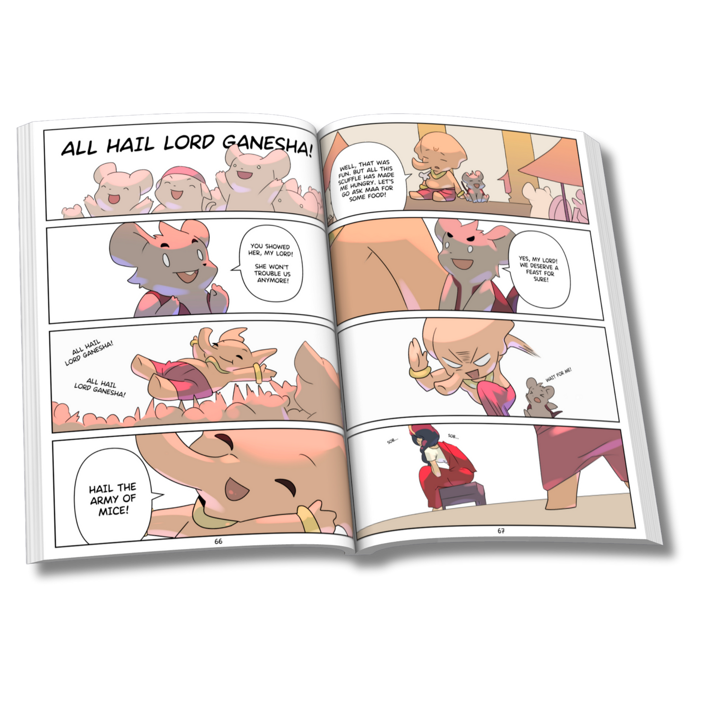 Adventures of the Elephant God (English) [Paperback]