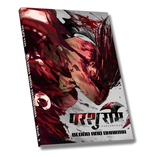 Parashuram Volume 1: Blood and Dharma (English) [Paperback]