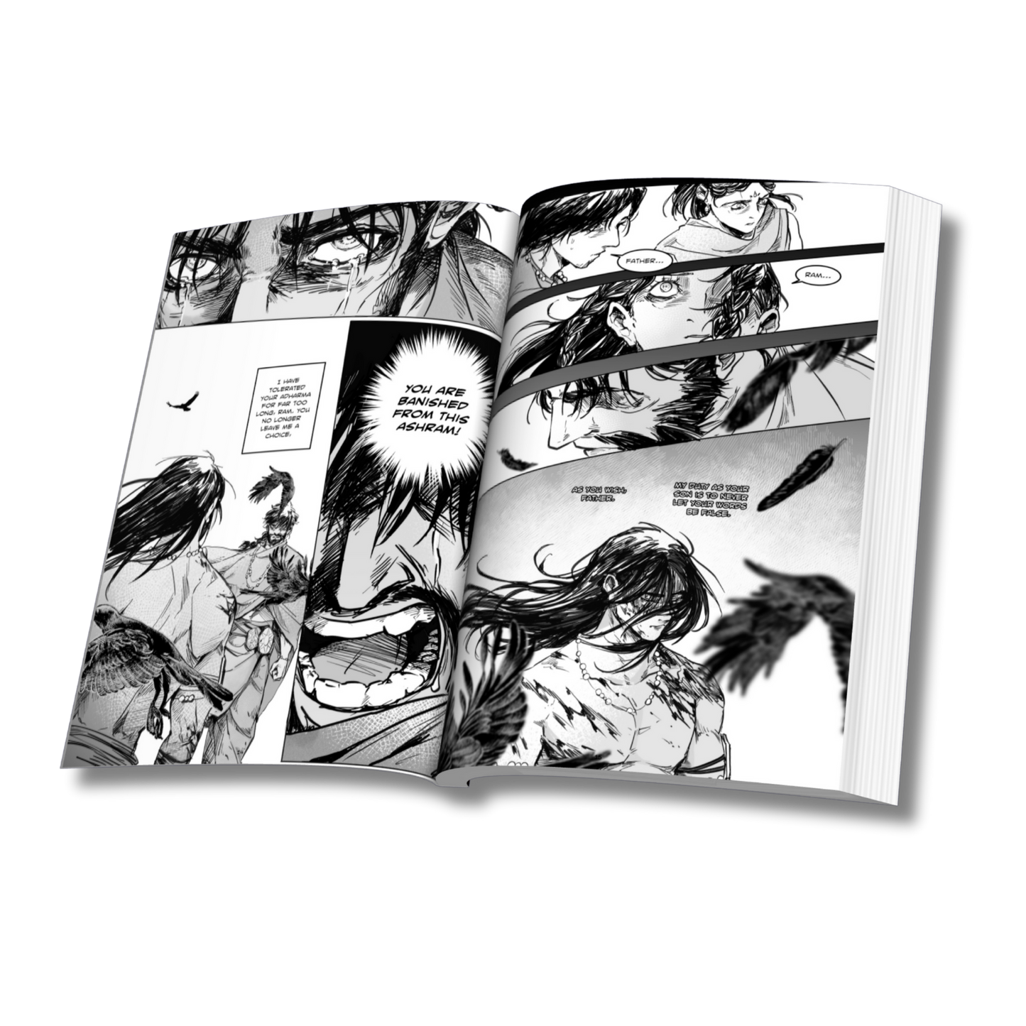 Parashuram Volume 1: Blood and Dharma (English) [Paperback]