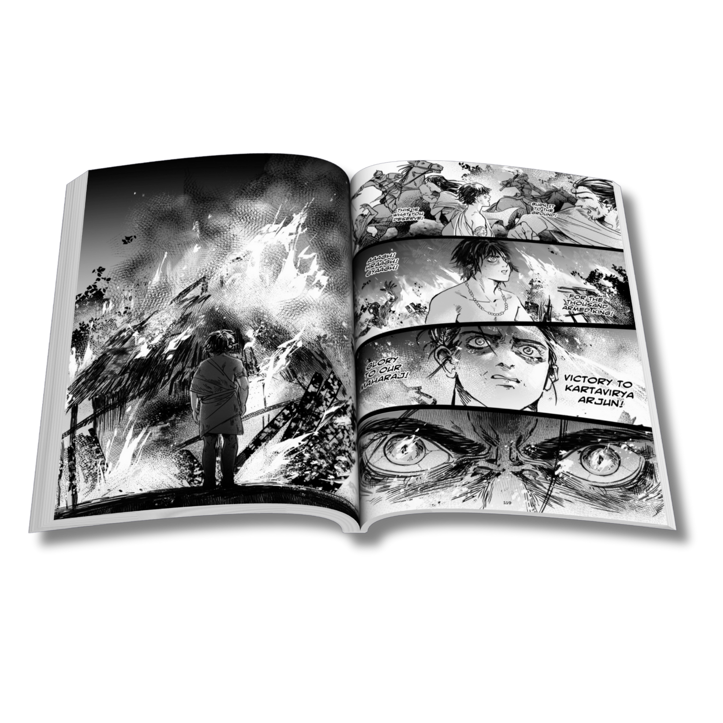 Parashuram Volume 1: Blood and Dharma (English) [Paperback]