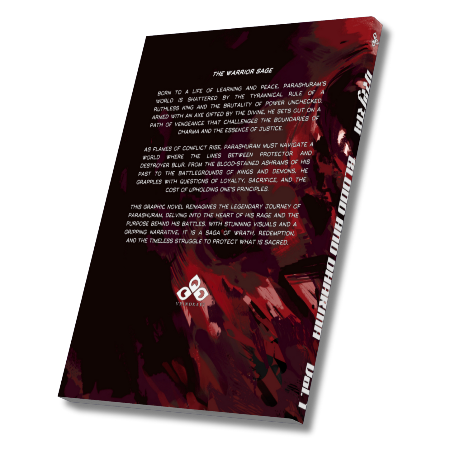 Parashuram Volume 1: Blood and Dharma (English) [Paperback]