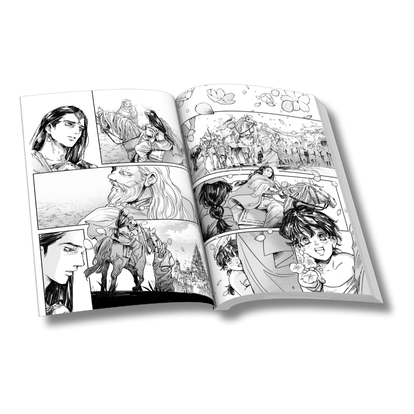 Parashuram Volume 2: Blessing of Sahastra (English) [Paperback]