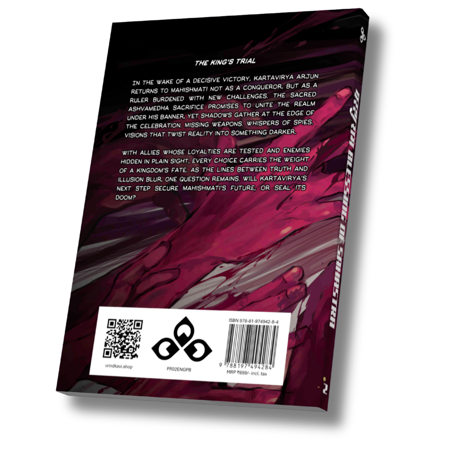 Parashuram Volume 2: Blessing of Sahastra (English) [Paperback]