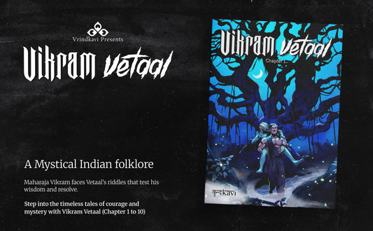 Vikram Vetaal Set of 10 Chapters (English) [Box Set]
