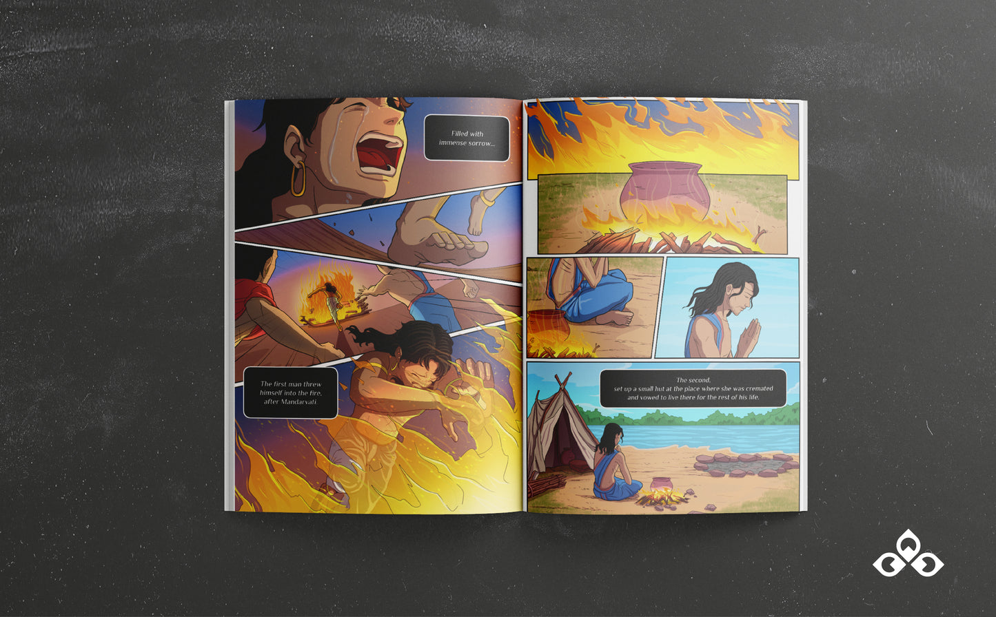 Vikram Vetaal Set of 10 Chapters (English) [Box Set]